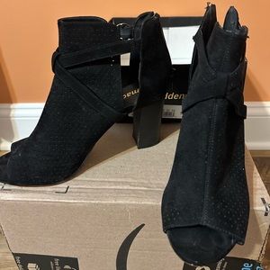 Madden open toed heels